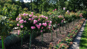 Особенности выращивания штамбовой розы